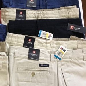 LAST 2! • $13 EACH OR 2/$25! • MEN'S CHAPS SHORTS